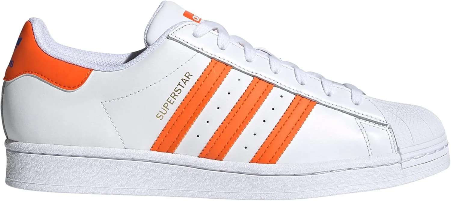 Мужские кроссовки Adidas Superstar Adidas Originals, светло-белый — фото 4