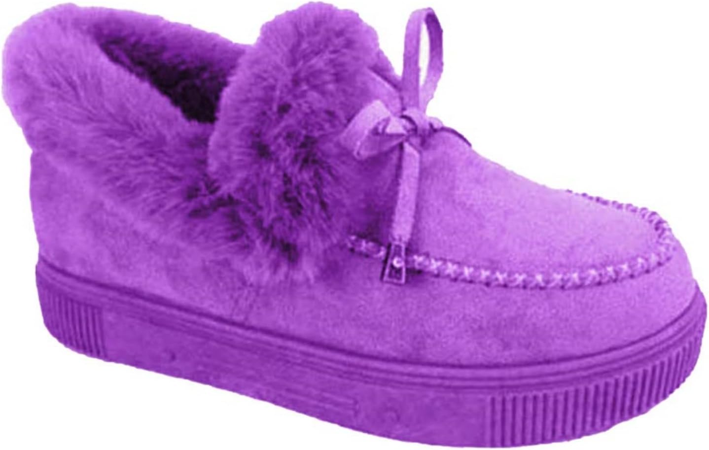 

Женские зимние плоские пушистые снежные ботинки, зимние теплые обувь с искусственным мехом для мужчин, обувь с круглым носком на платформе, утепленные повседневные модные ботинки, удобные легкие наружные ботинки для прогулок по снегу Generic, фи...