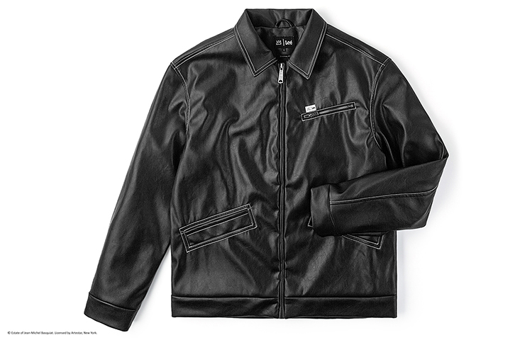 

Lee Куртка мужская черная, Black