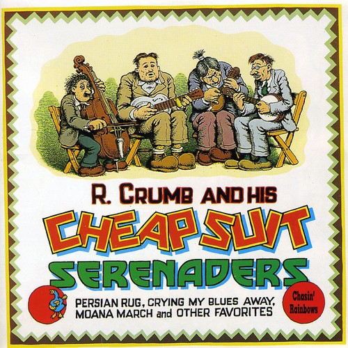 

CD диск Crumb, Robert & Serenaders: Chasin Rainbows