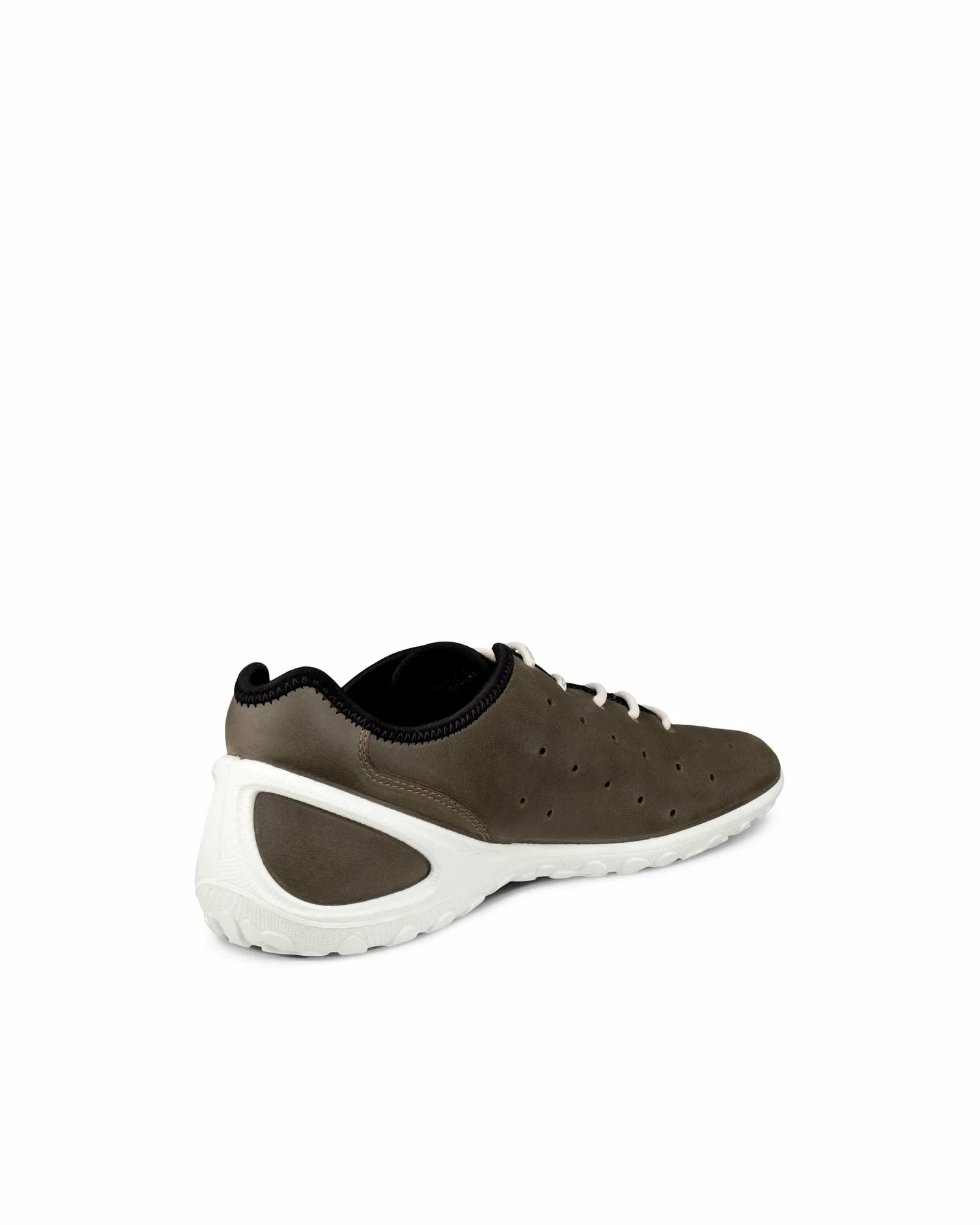 Мужские кроссовки ECCO Biom Everyday из натуральной кожи для активного отдыха, DARK CLAY — фото 3