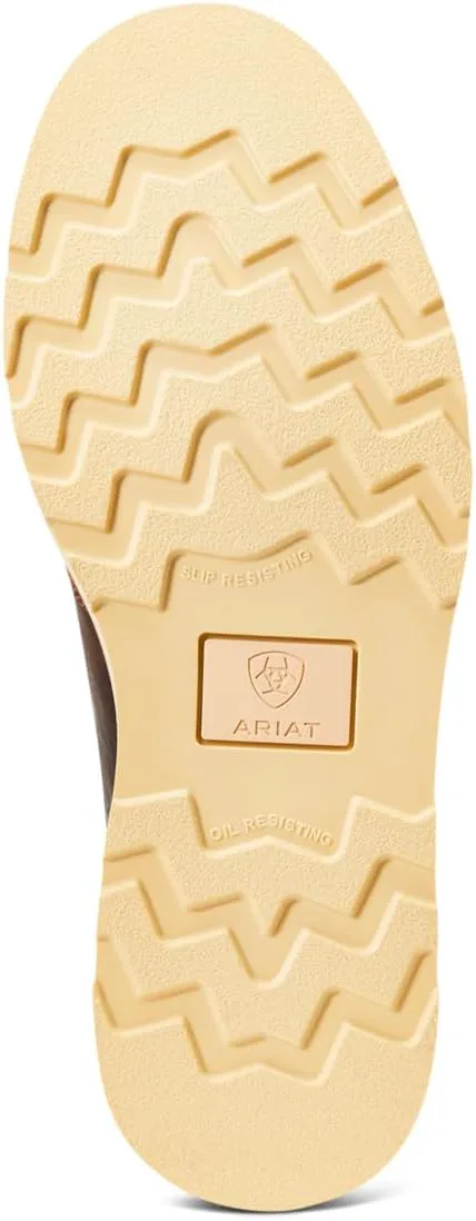 Унисекс детские ботинки ARIAT Recon с шнуровкой, коричневый