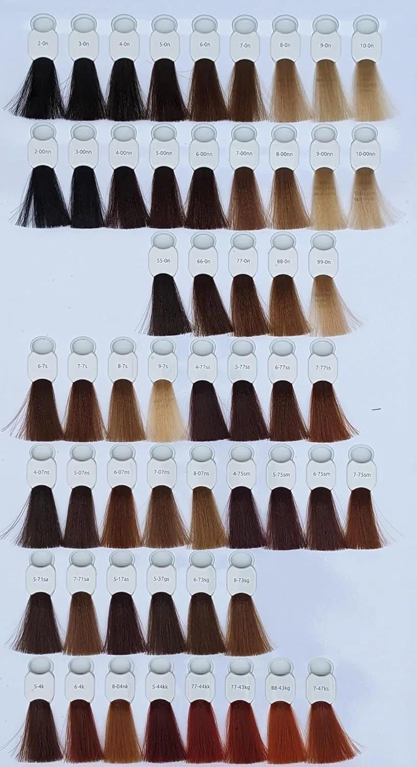 Стойкая крем-краска для волос HAIR HAUS SBC Super Brilliant Colour 5-0n, 3 x 100 мл Hair Haus, 5-0N — фото 3