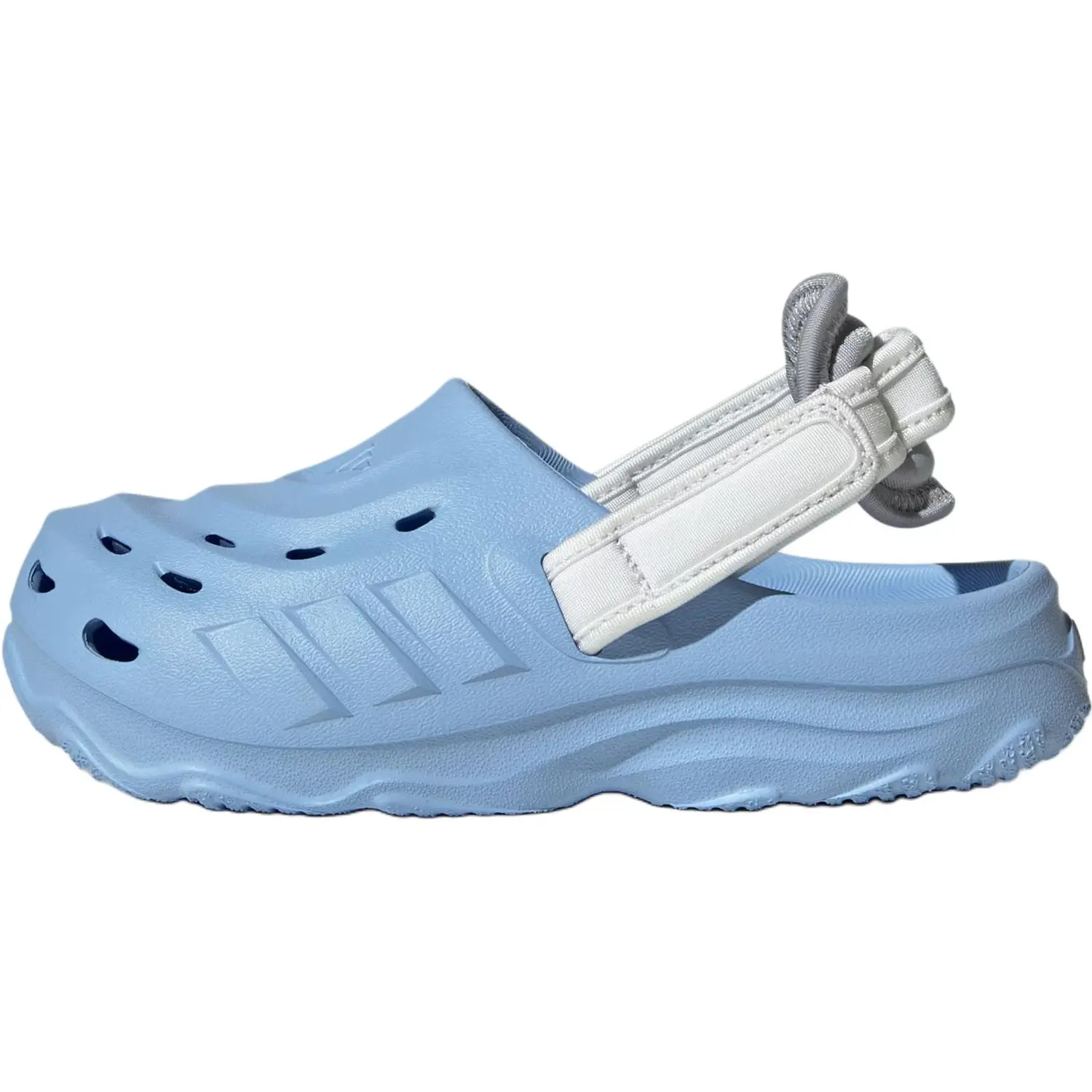 

Детские сандалии MAXXCLOG для детей Adidas, розовый/голубой/белый/серебряный
