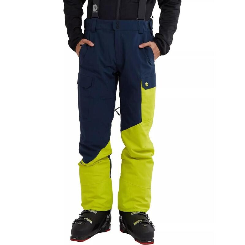 

Лыжные брюки Sierra Pants мужские - желтые Fundango, цвет gelb