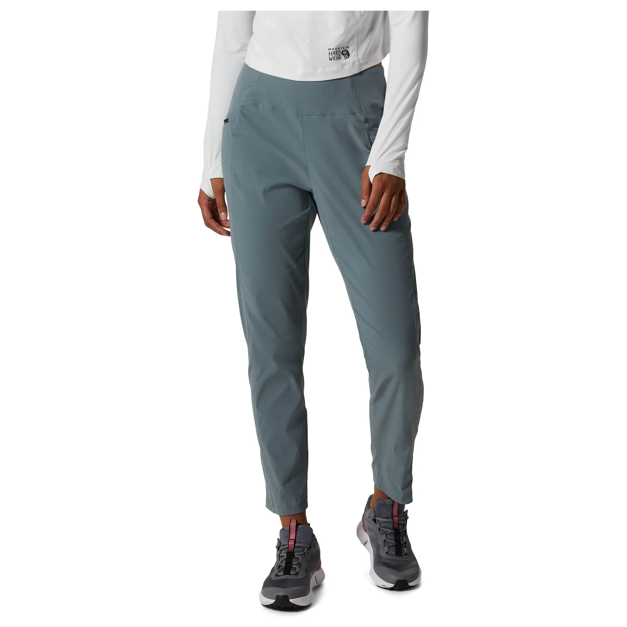 

Женские брюки Dynama High Rose до щиколотки Mountain Hardwear, Grey