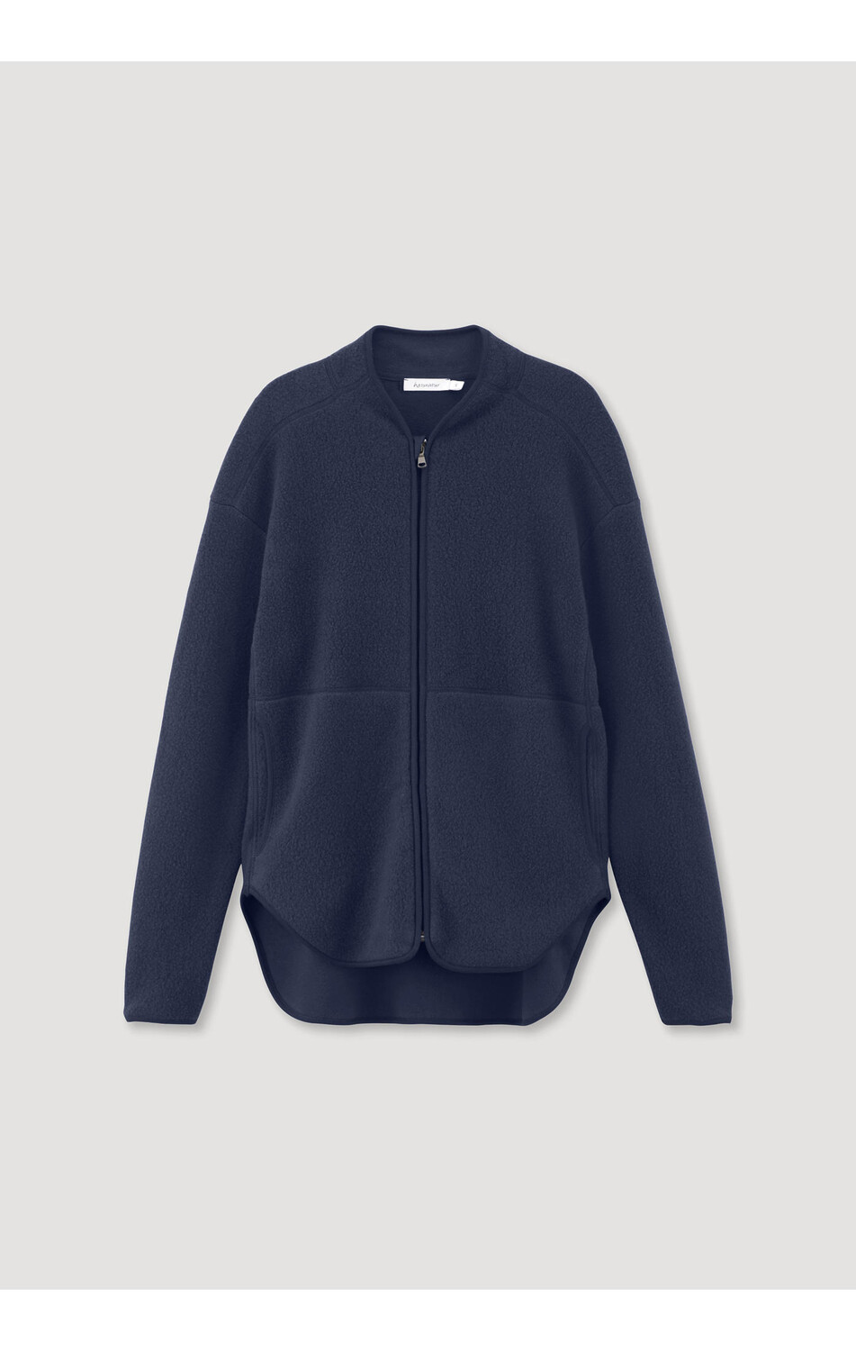 

Куртка Hessnatur Fleece Jacke, темно-синий