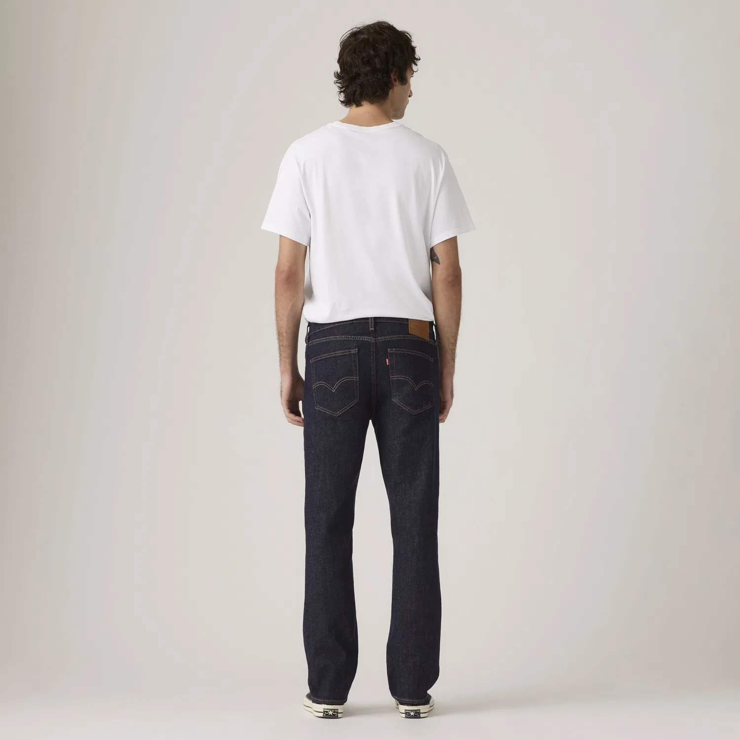Прямые мужские джинсы 514 Levi's, Dark Wash — фото 3