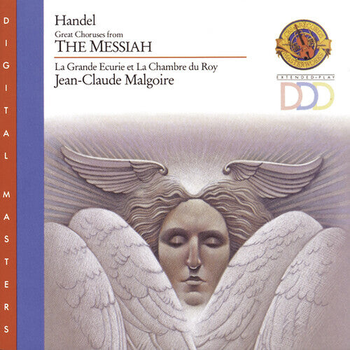 

CD диск Handel / Malgoire / La Grande Ecurie: Messiah Choruses