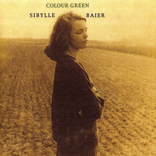 

CD диск Baier, Sibylle: Colour Green