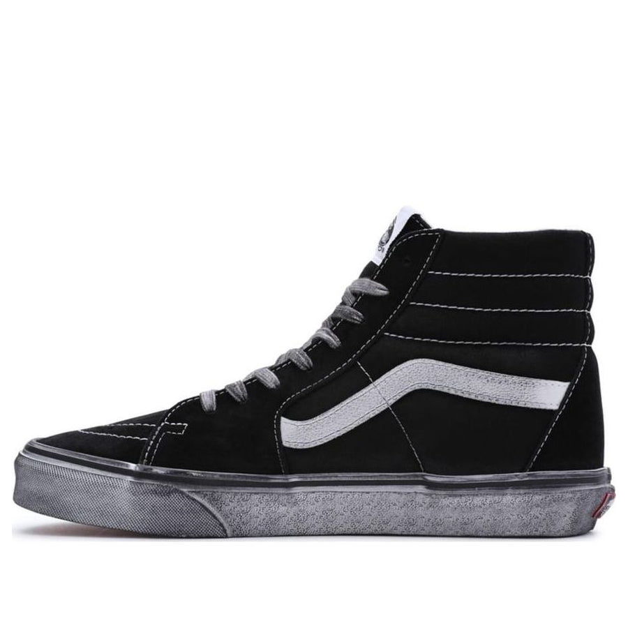 

Кроссовки Vans SK8-HI Stressed 'Black', черный