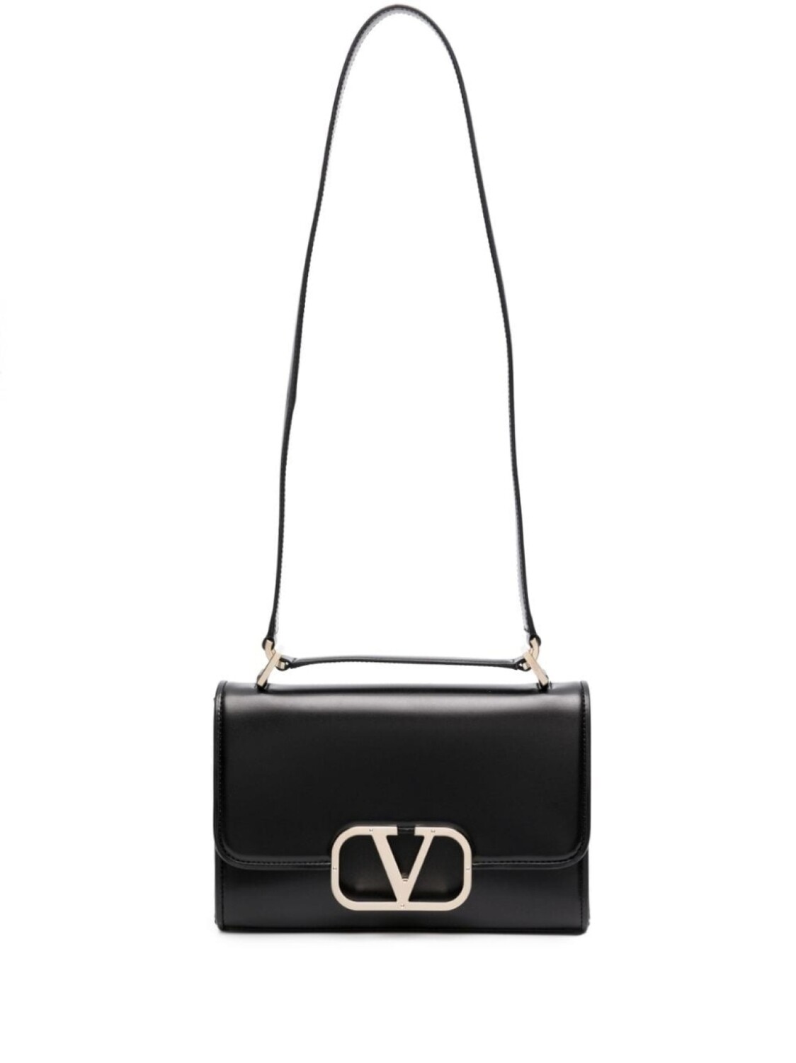 

Valentino Garavani сумка на плечо с логотипом VLogo Signature, черный