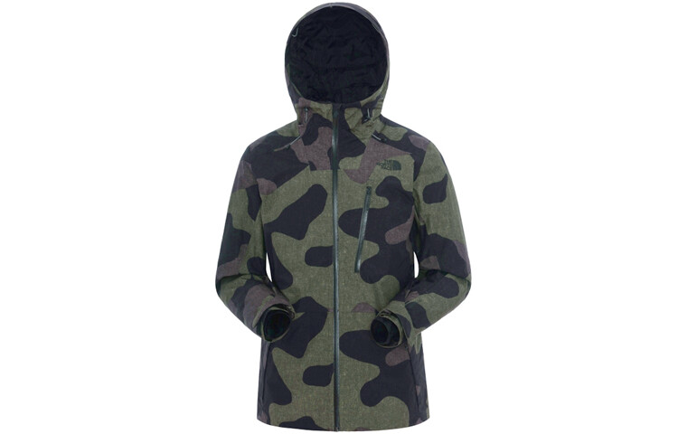 

Куртка мужская зеленая The North Face, зеленый