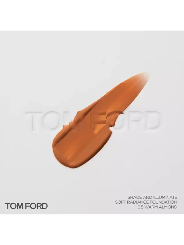Тональный крем Shade & Illuminate Soft Radiance Foundation SPF 50 TOM FORD, 9 5 Warm Almond — фото 2