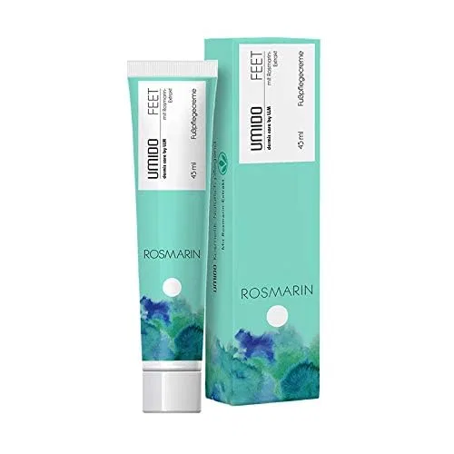 Набор из 4 кремов для ног Umido с экстрактом розмарина Umido Dermis Care By Llm