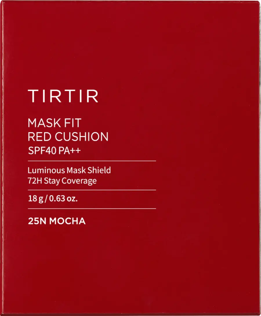 Тональный крем TIRTIR Mask Fit Red Cushion Foundation 25N Mocha LSF40 — фото 2