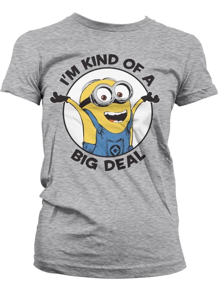 

Футболка Minions, серый