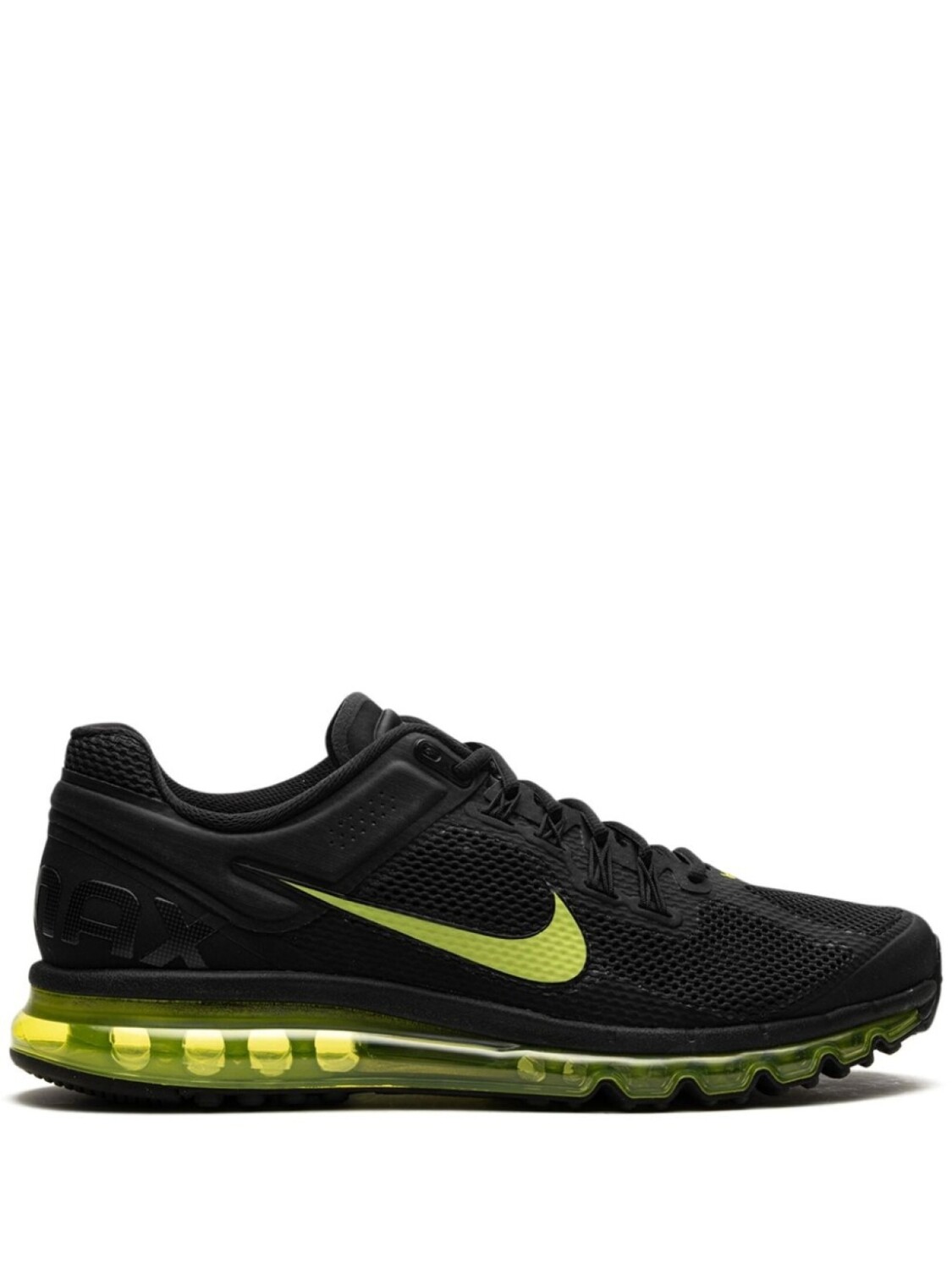 

Кроссовки Air Max 1 "Green" Nike, черный