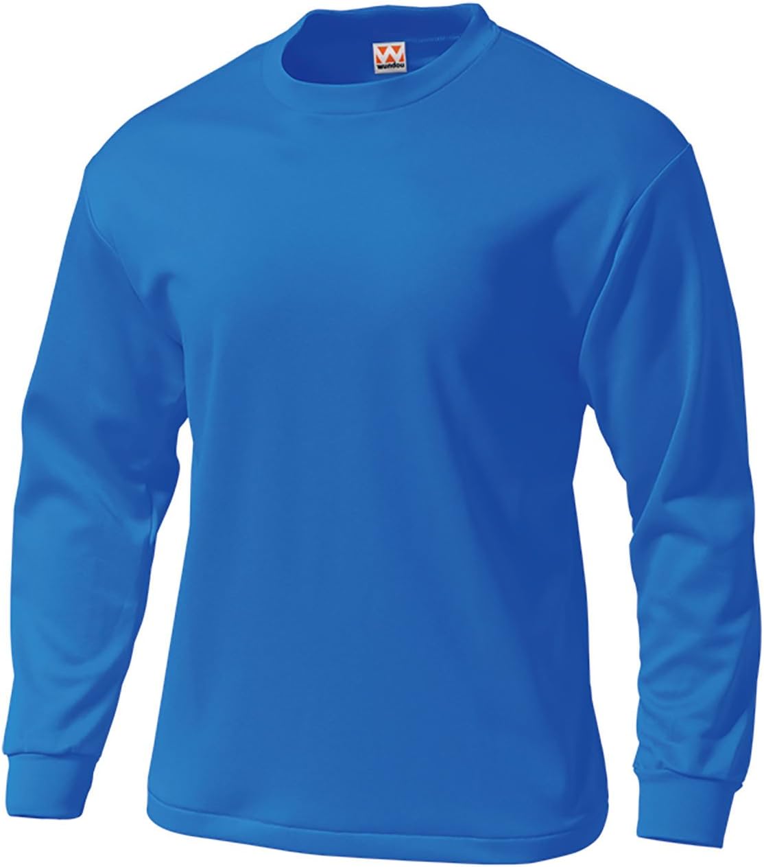 

Футболка с длинным рукавом wundou P175-03 Tough Dry, быстросохнущая, с впитыванием пота, синяя