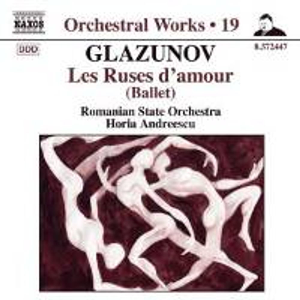 

Диск CD Glazunov: Orchestral Works, Vol. 19 - Les Ruses d'Amour - Alexander Glazunov, Horia Andreescu, Iasi Moldova Philharmonic Orchestra