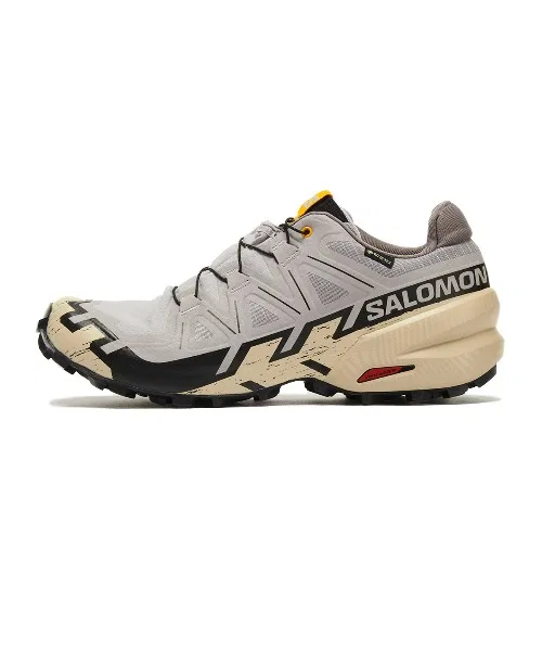 Мужские кроссовки SALOMON SPEEDCROSS 6 GORE-TEX серые — фото 3