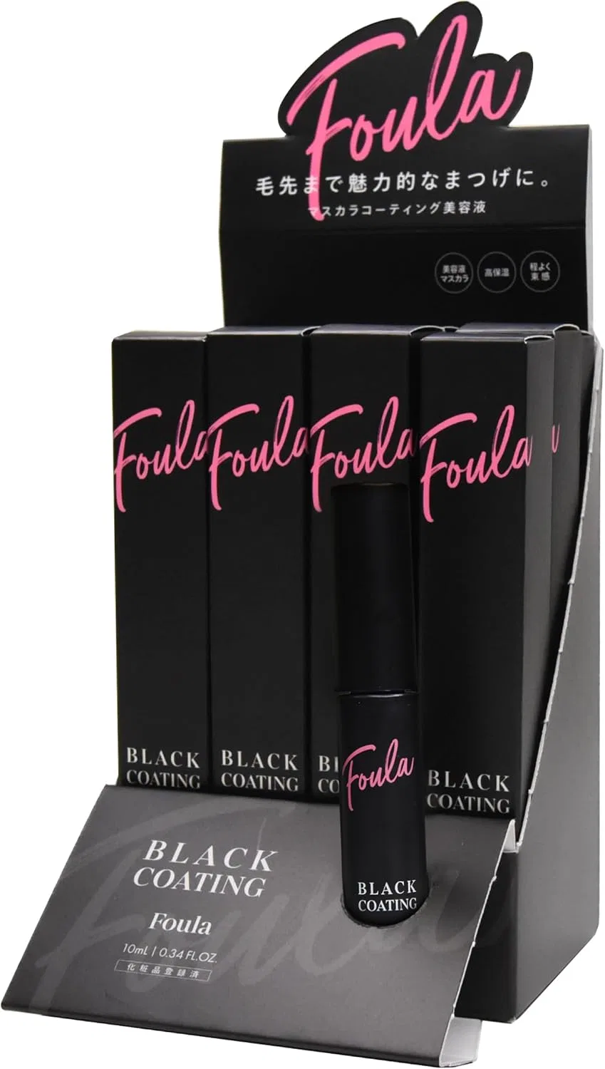 Сыворотка для ресниц Foula Black Coating Mascara Serum, 10 мл