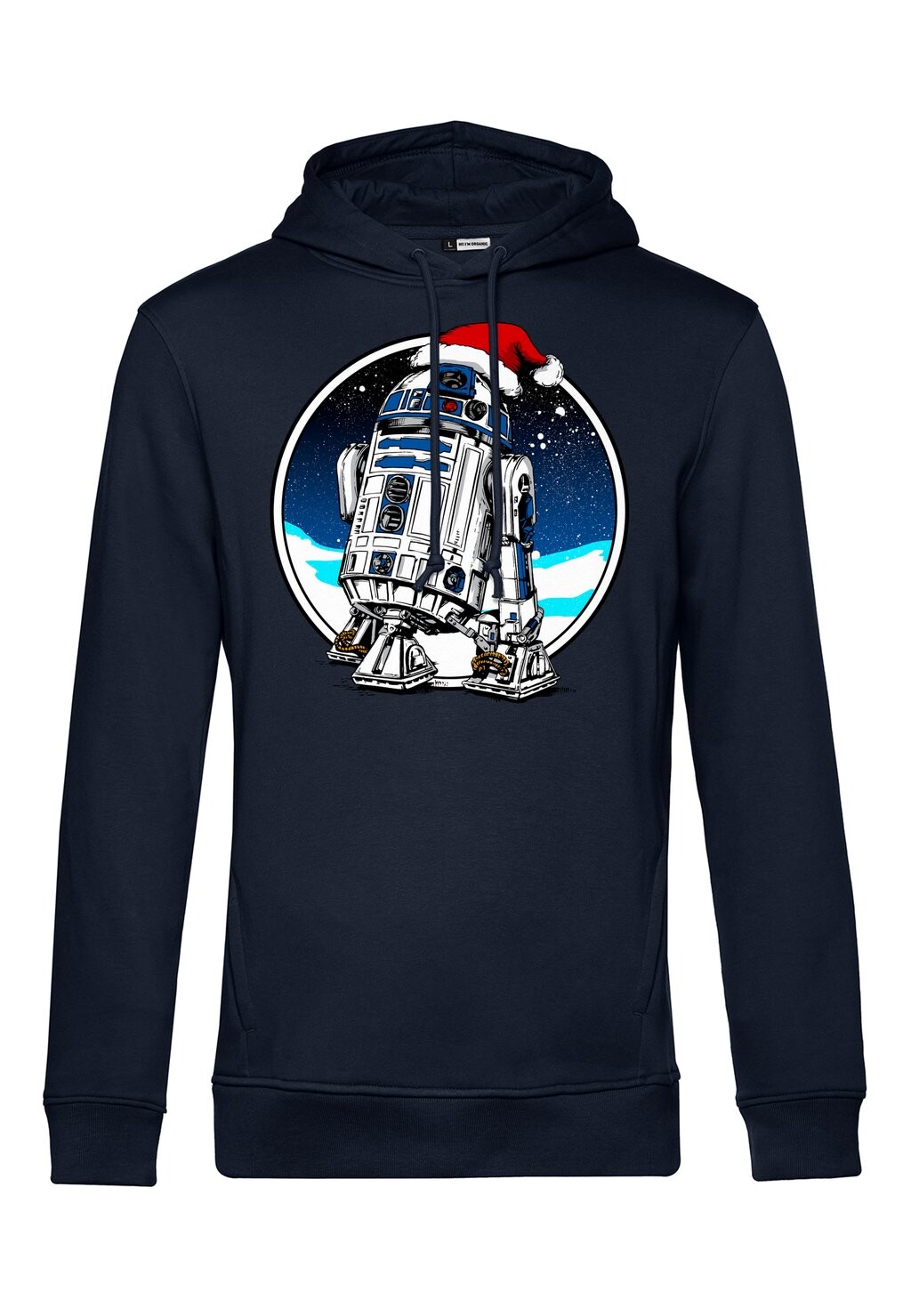 

Толстовка с капюшоном STAR WARS CLASSIC HOLIDAY D2 Star Wars, темно-синий