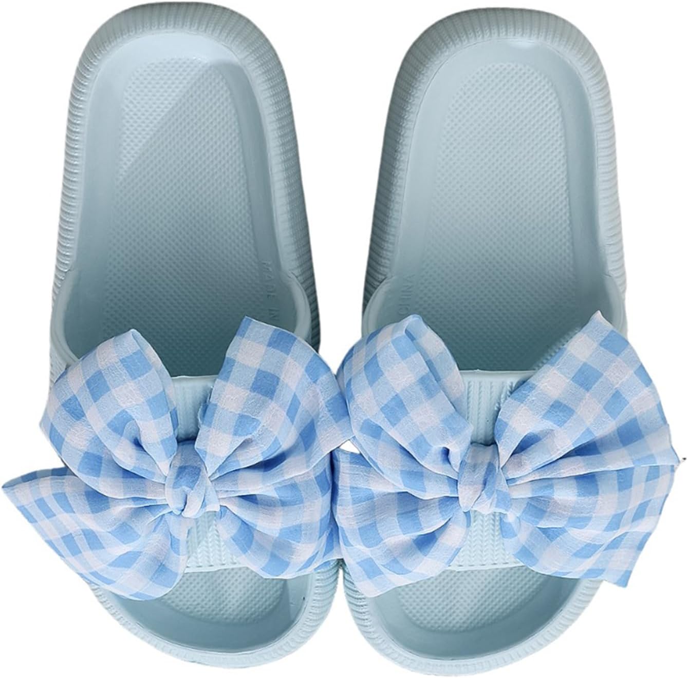 

Женские и мужские слайдеры WIRETRAN Cloud, шлепанцы для душа, быстросохнущие, с открытым носком, мягкие и удобные, с толстой подошвой, для дома и улицы, пляжные слайдеры, синий