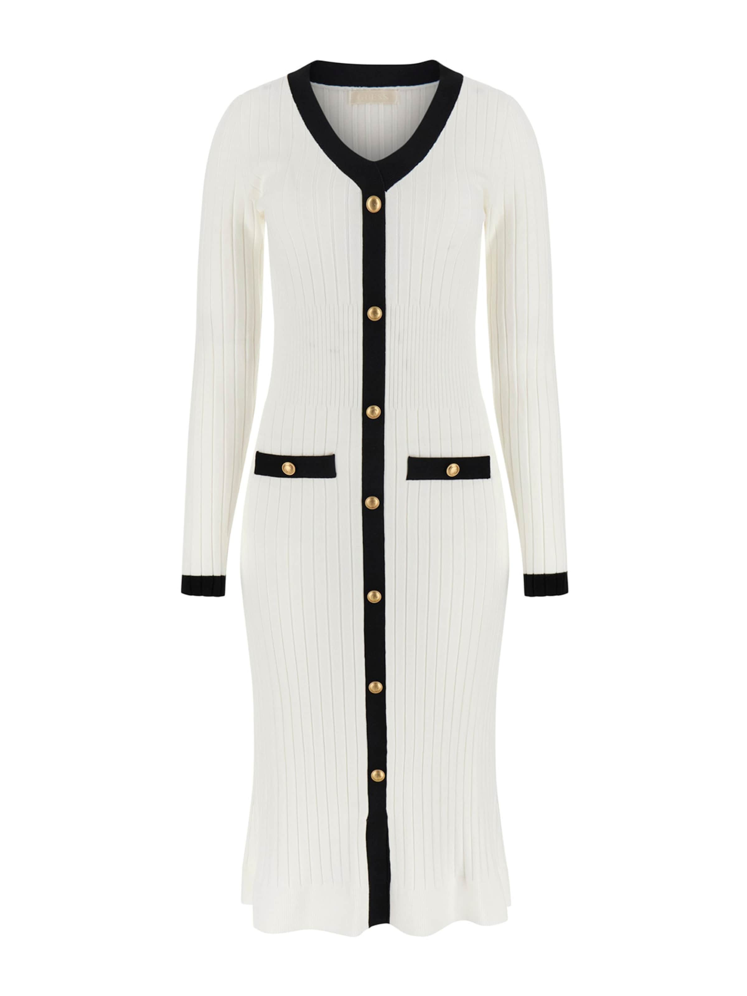 

GUESS Вязаное платье 'LAUREL' в белом цвете