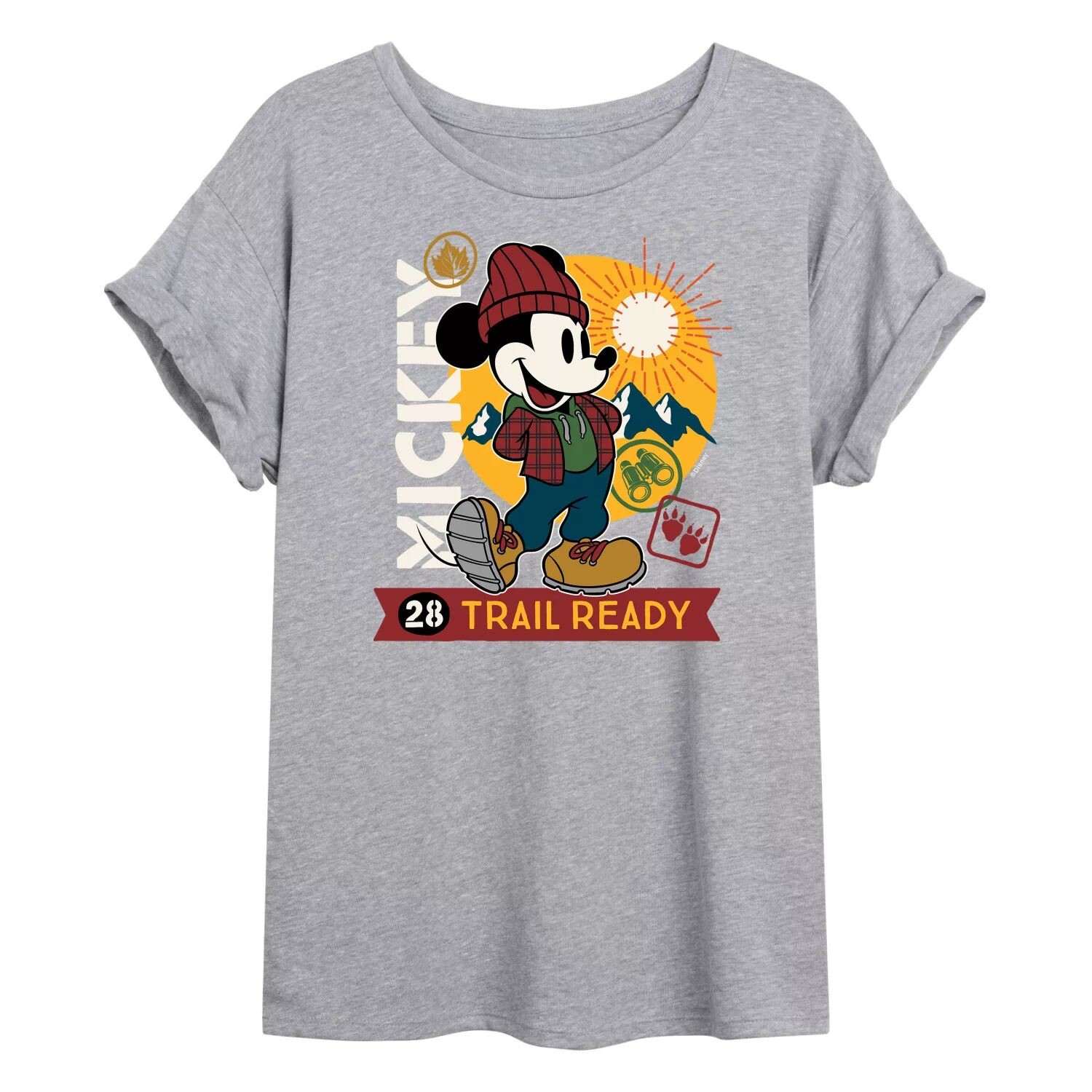 

Струящаяся футболка Disney's Mickey Mouse Junior's Mickey Trail Disney