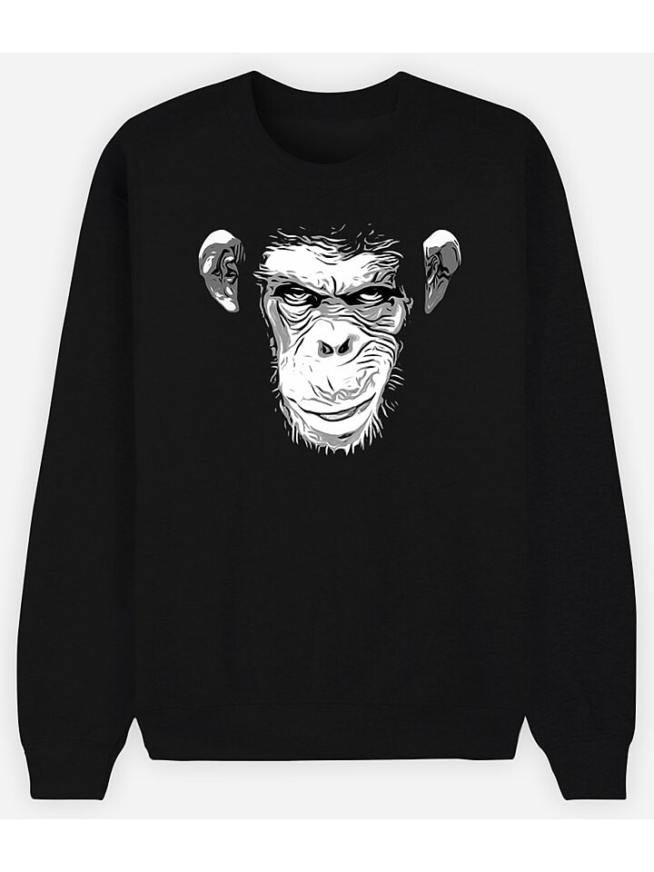 

Толстовка WOOOP Evil Monkey, черный