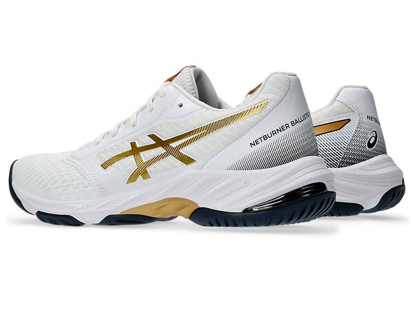 Кроссовки netburner ballistic ff 3 Asics, белый — фото 4
