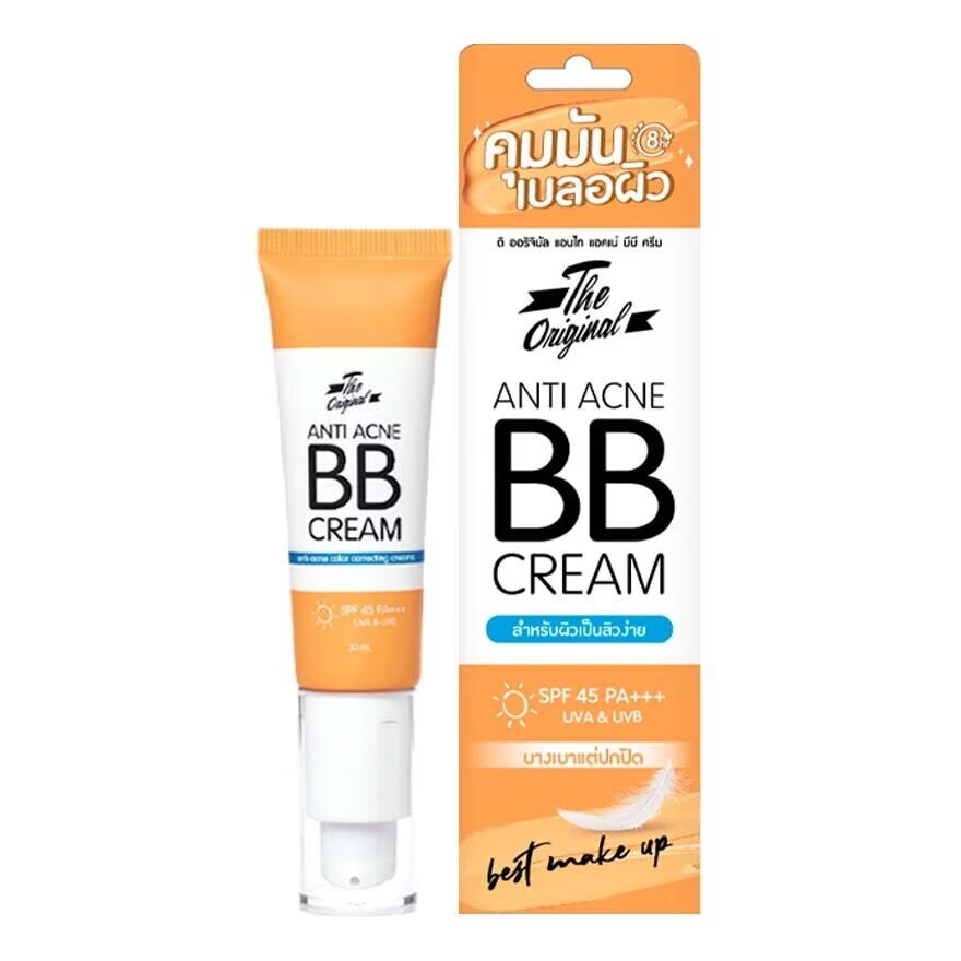 

The Original BB крем против прыщей SPF45 PA+++ 30 мл. Новости и новости, Beige