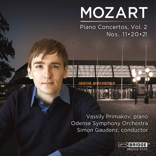 

CD диск Mozart / Primakov / Odense So / Gaudenz: Mozart Piano Concertos 2