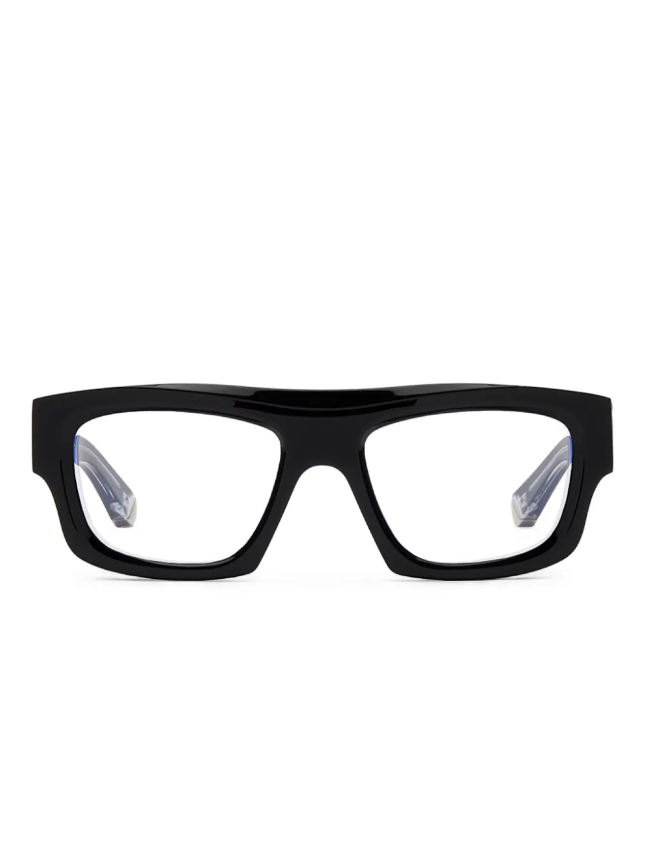 

Очки в квадратной оправе Gucci Eyewear, черный