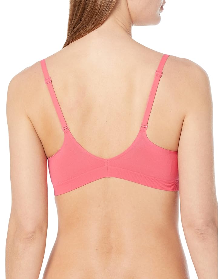 

Бралетт Calvin Klein Bonded Flex Lightly Lined Bralette, цвет Cerise Lipstick