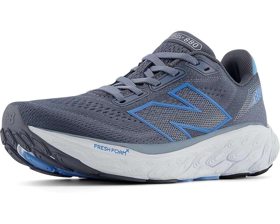 

Кроссовки New Balance Fresh Foam X 880v14, цвет Dark Arctic Grey/Coastal Blue