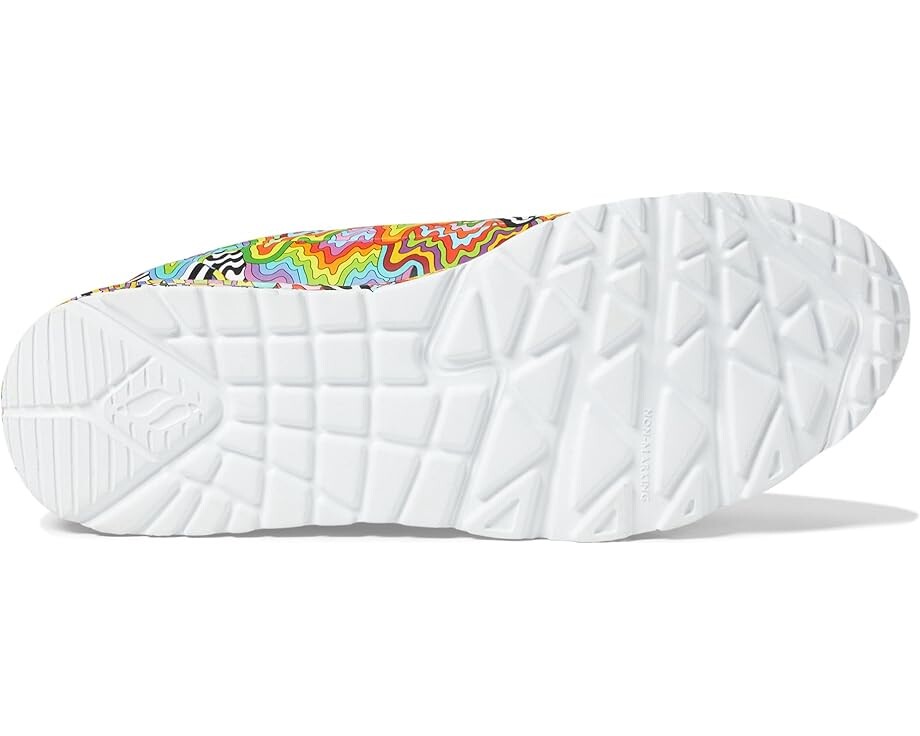 Кроссовки SKECHERS KIDS Uno Lite 310385L, разноцветный — фото 3