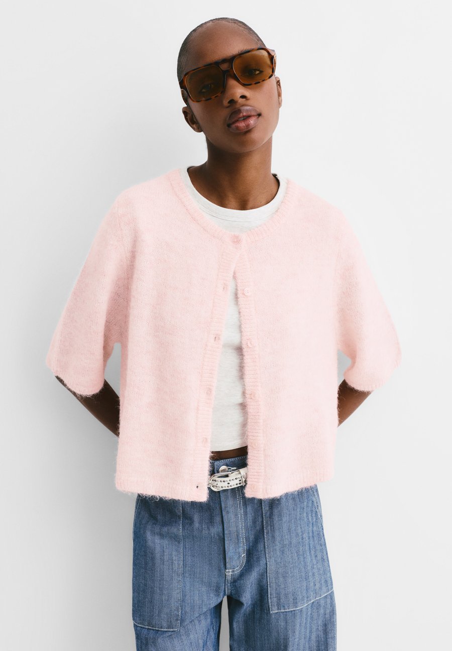 

Кардиган PULL&BEAR Cardigan, Pink