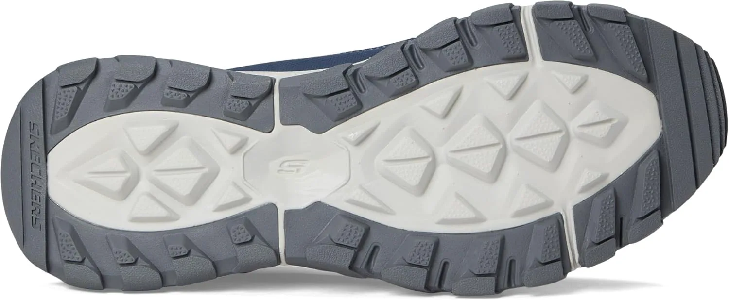 Мужские кроссовки Skechers Dynamite в магазине Escapar Hands Free Slip-in Shoes, темно-синий/оранжевый — фото 4