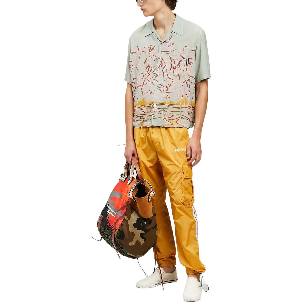 Рубашка мужская многоцветная Palm Angels, цвет Multicolor — фото 4