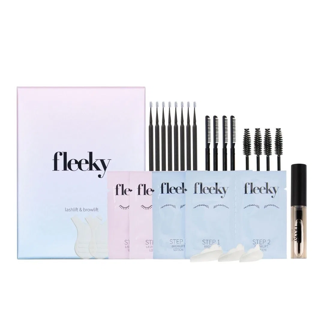 Набор для ламинирования бровей и ресниц от fleeky Fleeky