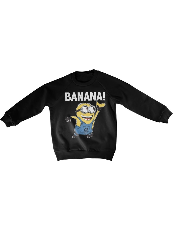 

Толстовка Minions, черный