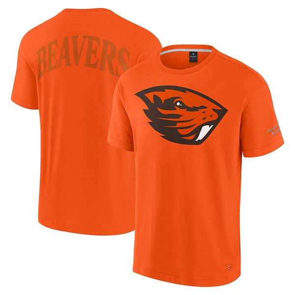 

Мужская футболка Oregon State Beavers оранжевая Fanatics