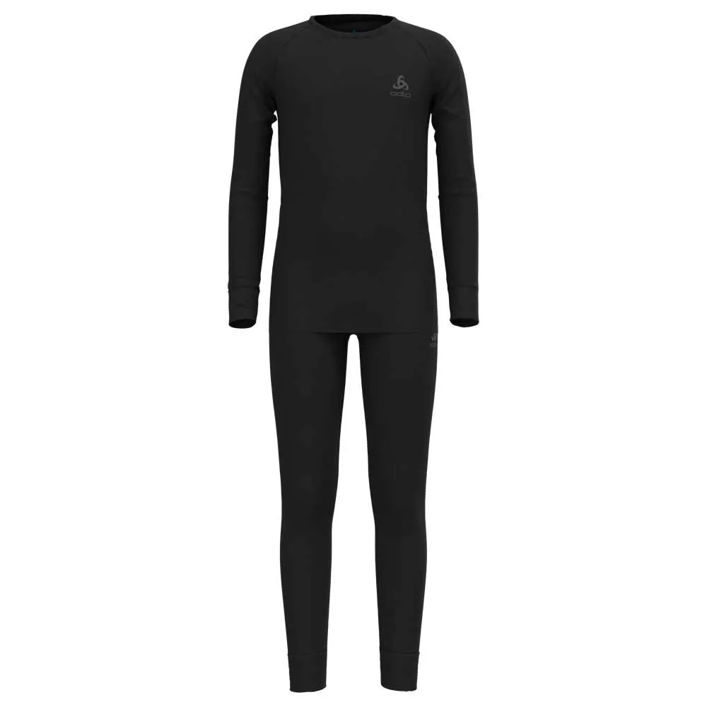 

Базовый слой с длинным рукавом Odlo Set Merino 200, черный