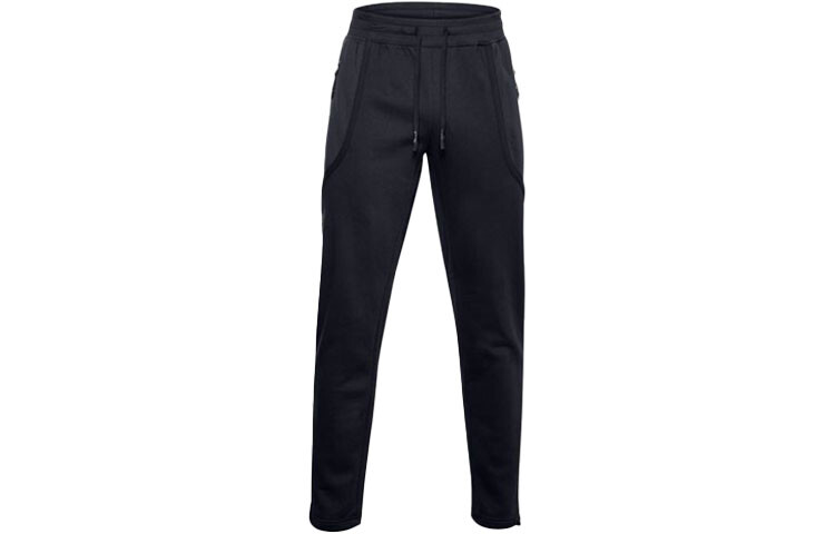 

Мужские трикотажные спортивные штаны Under Armour, цвет Black