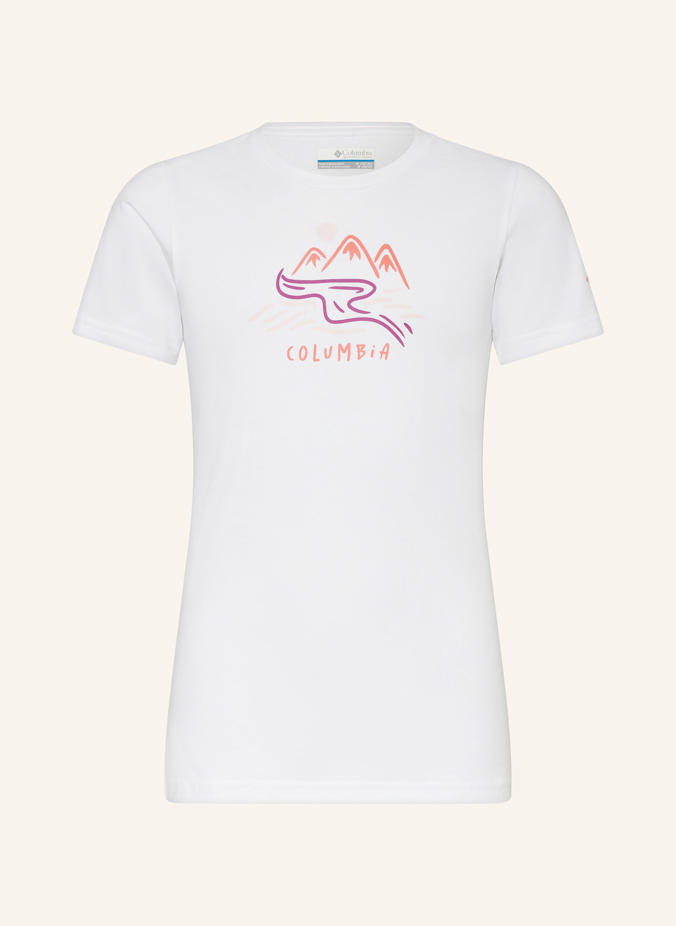 

Футболка Columbia, белый