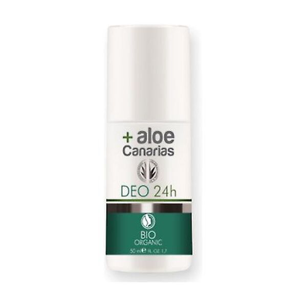 

Дезодорант 24ч, 50 мл Aloe Canarias Bio