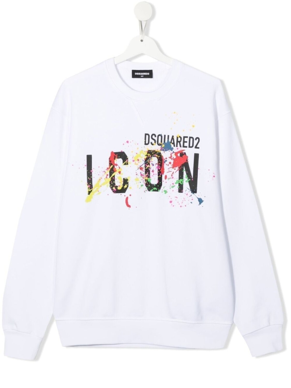 

Dsquared2 толстовка с принтом Icon, белый