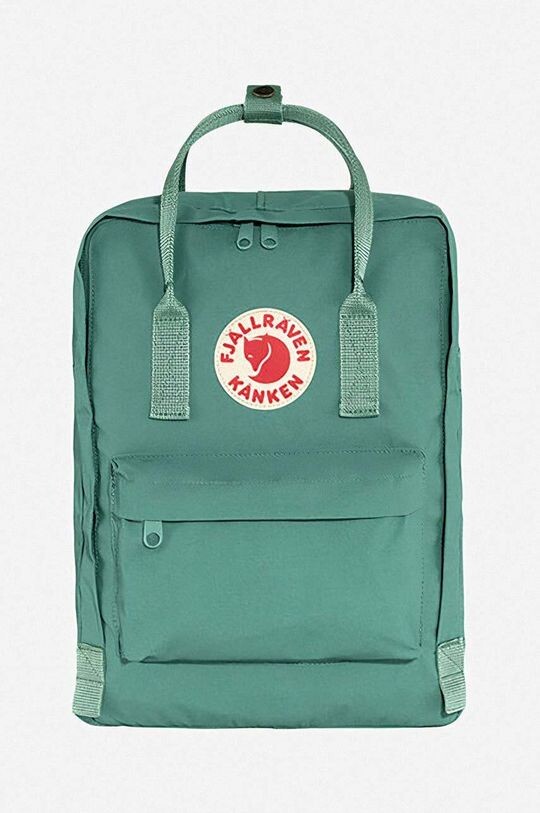 

Канкен рюкзак Fjallraven, зеленый